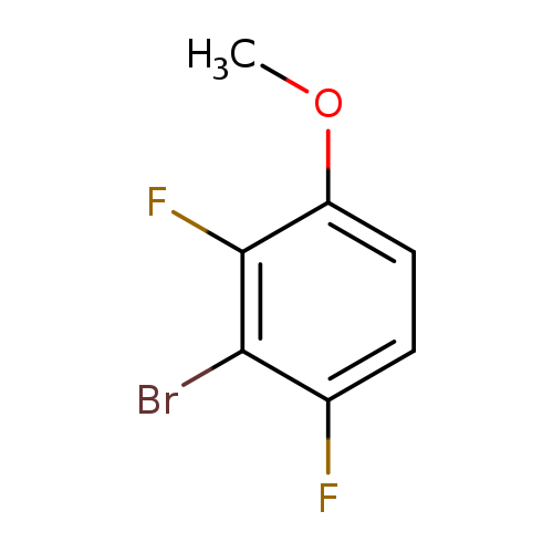 2-Bromo-1,3-difluoro-4-methoxybenzene