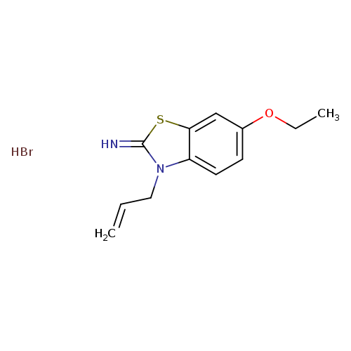 3-Allyl-6-ethoxybenzo[d]thiazol-2(3H)-imine hydrobromide