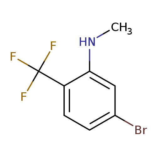 5-Bromo-N-methyl-2-(trifluoromethyl)aniline