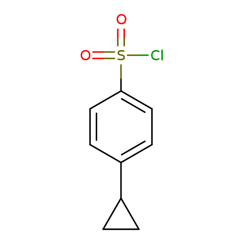 4-Cyclopropylbenzene-1-sulfonyl chloride