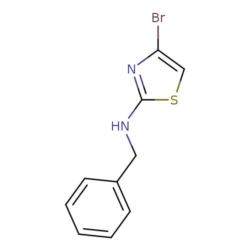 N-BENZYL-4-BROMO-1,3-THIAZOL-2-AMINE