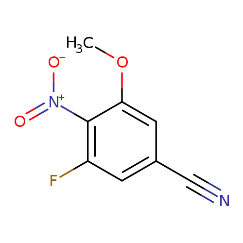 3-Fluoro-5-methoxy-4-nitrobenzonitrile