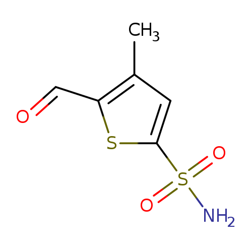 5-formyl-4-methylthiophene-2-sulfonamide