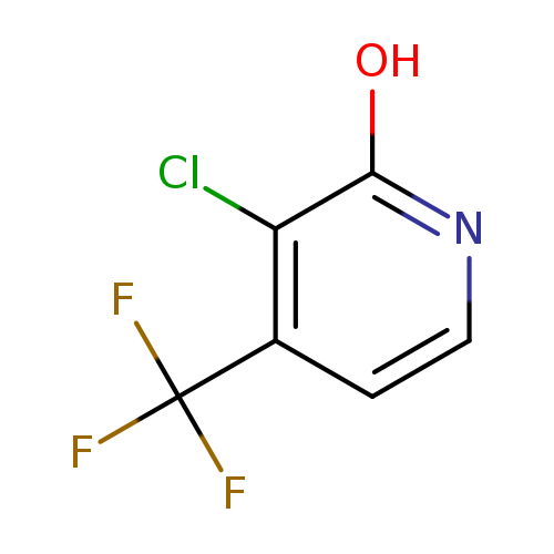 3-Chloro-2-hydroxy-4-(trifluoromethyl)pyridine