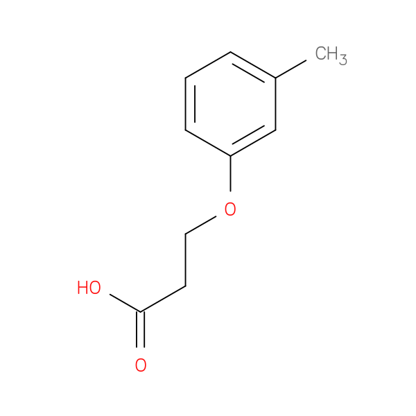 3-(3-Methylphenoxy)propionic Acid