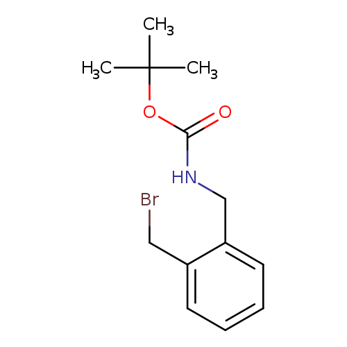 tert-Butyl 2-(bromomethyl)benzylcarbamate