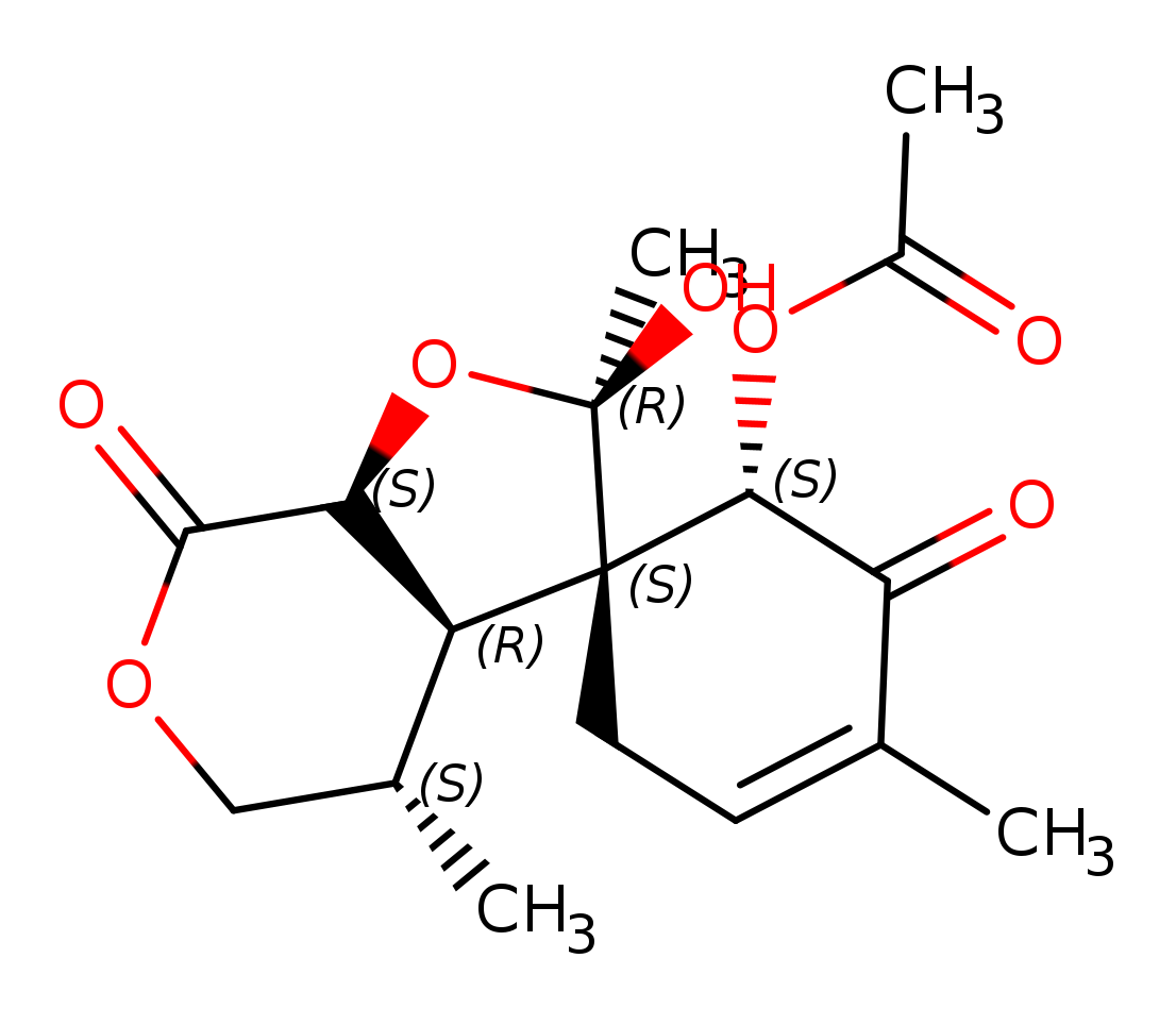 O-Acetylcyclocalopin A