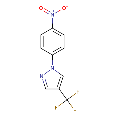 1-(4-Nitrophenyl)-4-(trifluoromethyl)-1h-pyrazole