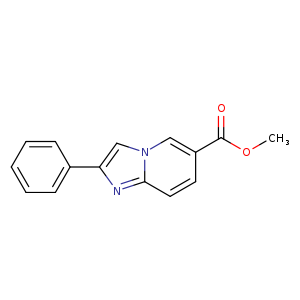 Methyl 2-phenylimidazo[1,2-a]pyridine-6-carboxylate