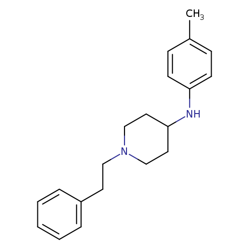 N-(4-methylphenyl)-1-(2-phenylethyl)-4-piperidinamine