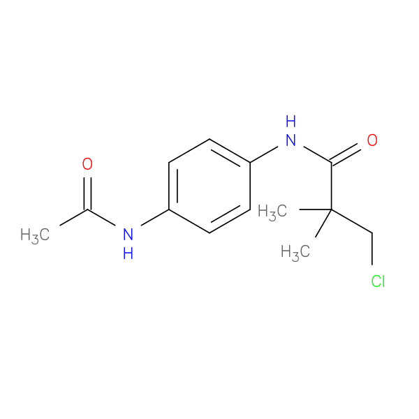 3-Chloro-n-(4-acetamidophenyl)-2,2-dimethylpropanamide