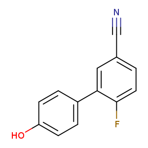 4-(5-Cyano-2-fluorophenyl)phenol