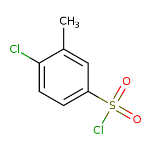 4-CHLORO-3-METHYL-BENZENESULFONYL CHLORIDE