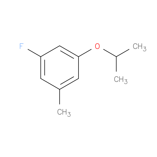1-fluoro-3-methyl-5-propan-2-yloxybenzene