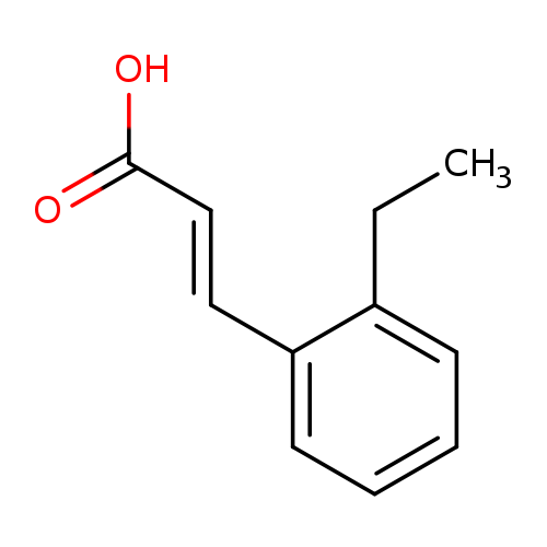 3-(2-Ethylphenyl)-2-propenoic acid