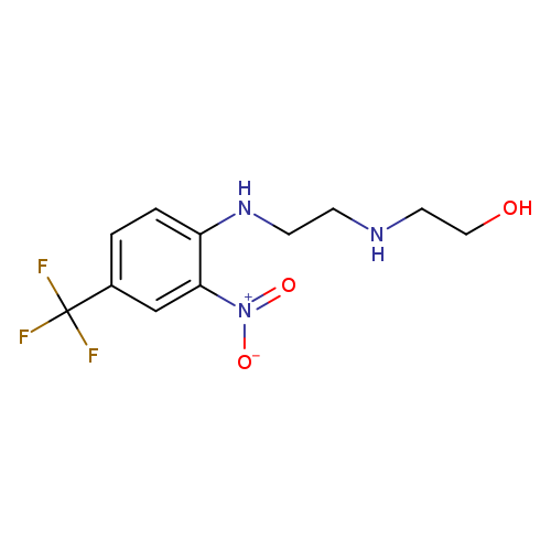 2-[(2-([2-Nitro-4-(trifluoromethyl)phenyl]amino)ethyl)amino]ethanol
