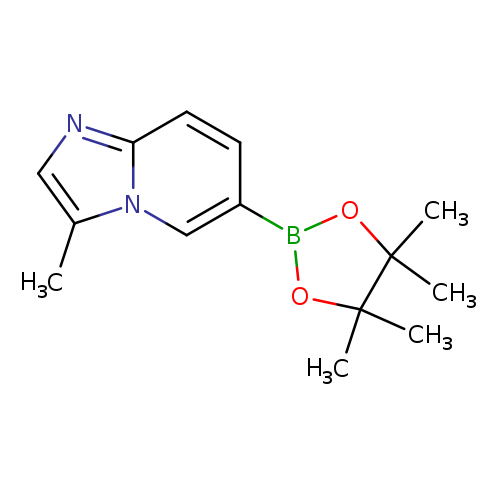 3-Methyl-6-(4,4,5,5-tetramethyl-1,3,2-dioxaborolan-2-yl)imidazo[1,2-a]pyridine