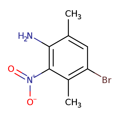 4-bromo-3,6-dimethyl-2-nitroaniline
