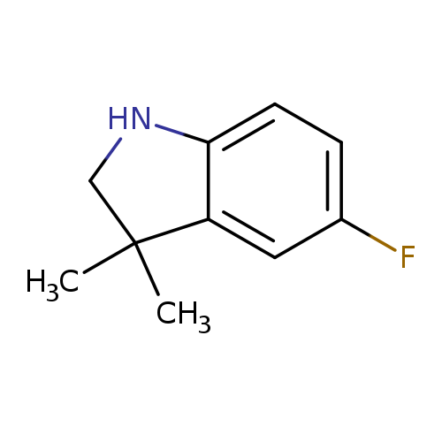 5-fluoro-2,3-dihydro-3,3-diMethyl-1H-Indole