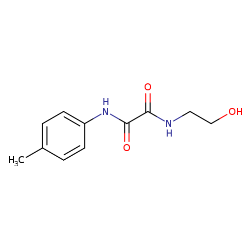 N-(2-Hydroxyethyl)-n'-(4-methylphenyl)ethanediamide