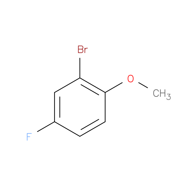 2-Bromo-4-fluoro-1-methoxybenzene