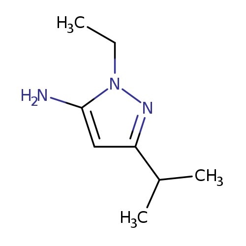 1-ethyl-3-isopropyl-1H-pyrazol-5-amine
