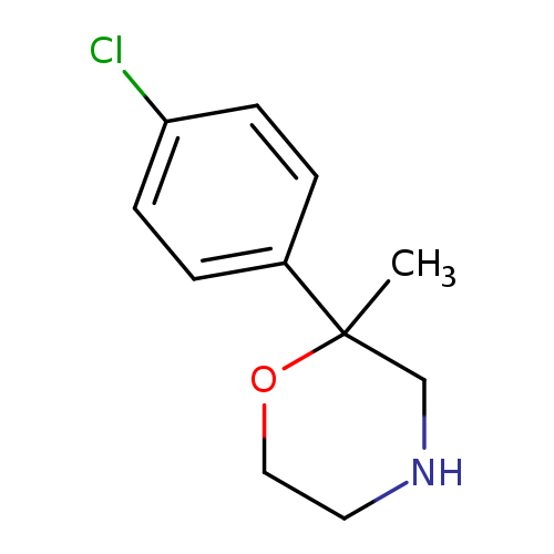 2-(4-Chlorophenyl)-2-methylmorpholine