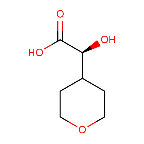 (2S)-2-hydroxy-2-(oxan-4-yl)acetic acid