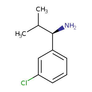 (R)-1-(3-Chlorophenyl)-2-methylpropan-1-amine