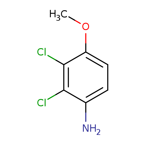 2,3-dichloro-4-methoxyaniline