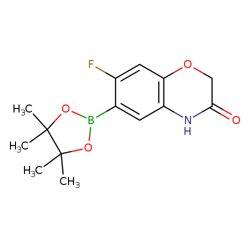 7-Fluoro-6-(4,4,5,5-tetramethyl-1,3,2-dioxaborolan-2-yl)-2H-benzo[b][1,4]oxazin-3(4H)-one