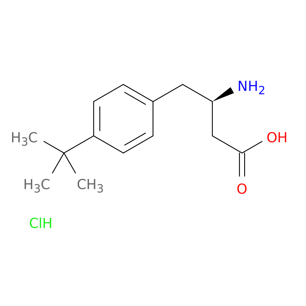 (R)-3-Amino-4-(4-(tert-butyl)phenyl)butanoic acid hydrochloride