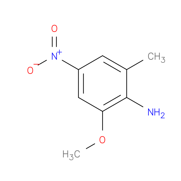 2-Methoxy-6-methyl-4-nitroaniline