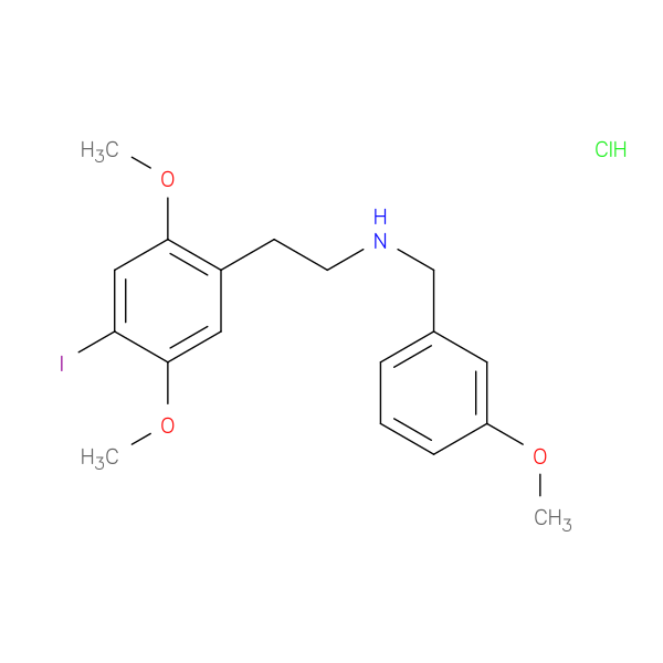 25I-NBOMe 3-methoxy isomer (hydrochloride)