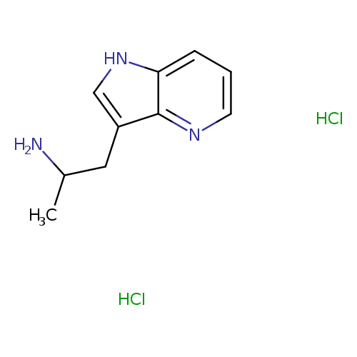 1-{1H-pyrrolo[3,2-b]pyridin-3-yl}propan-2-aminedihydrochloride