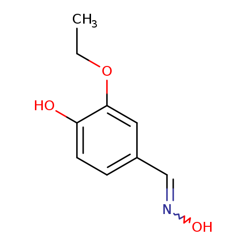 3-ETHOXY-4-HYDROXYBENZALDEHYDE OXIME