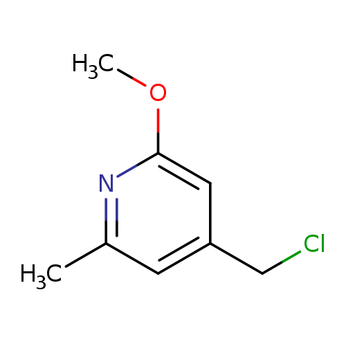 4-(Chloromethyl)-2-methoxy-6-methylpyridine
