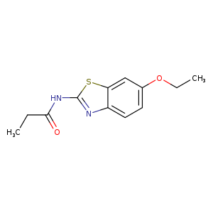 N-(6-ethoxy-1,3-benzothiazol-2-yl)propanamide