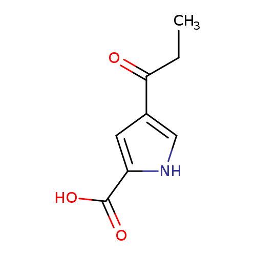 4-Propionyl-1h-pyrrole-2-carboxylic acid