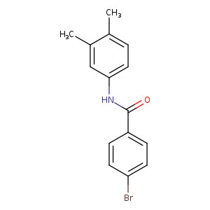 4-Bromo-n-(3,4-dimethylphenyl)benzamide