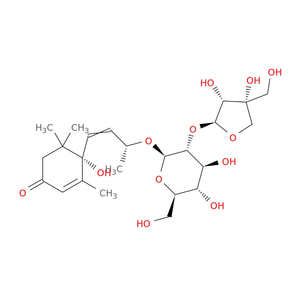 7Z-TrifostigmanosideI