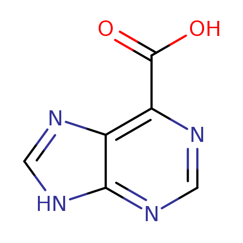 7H-Purine-6-carboxylic acid