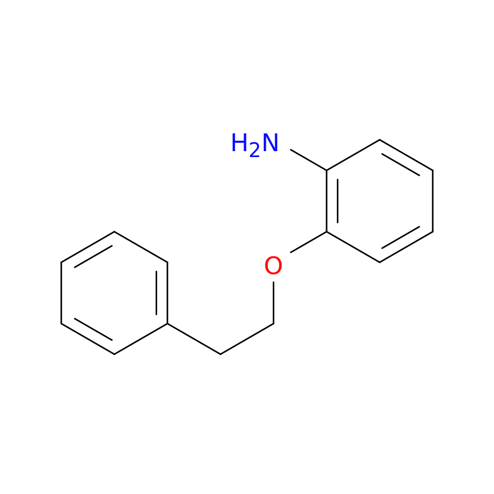 2-(2-Phenylethoxy)aniline