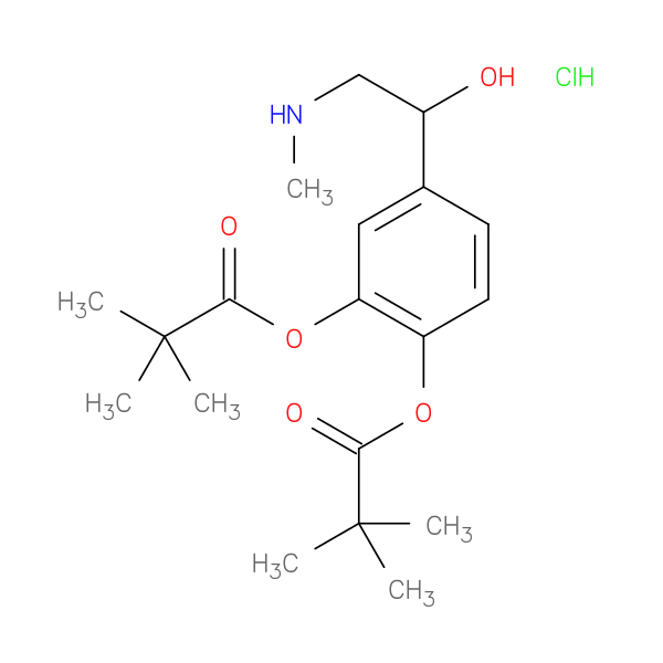 Dipivefrin (hydrochloride)