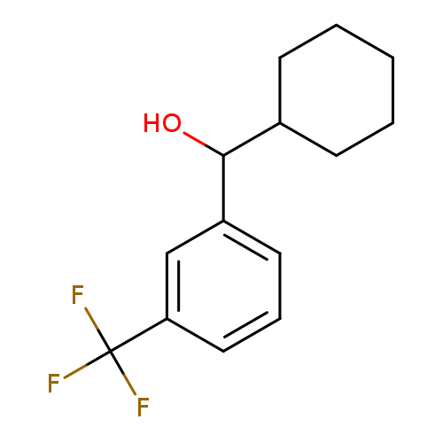 Cyclohexyl [3-(trifluoromethyl)phenyl]methanol