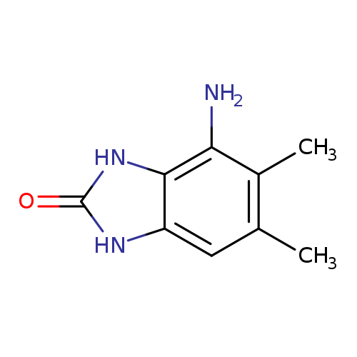 4-amino-5,6-dimethyl-1,3-dihydro-2H-benzimidazol-2-one