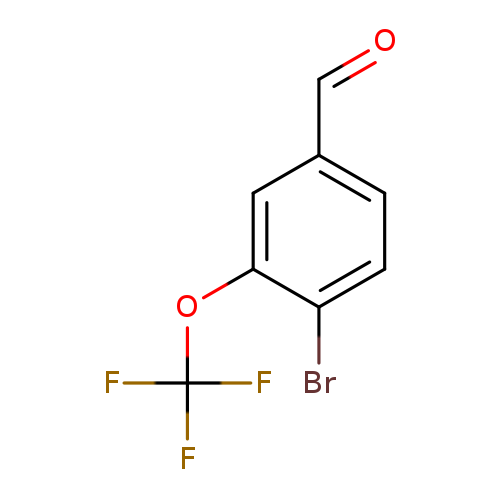 Benzaldehyde, 4-bromo-3-(trifluoromethoxy)-