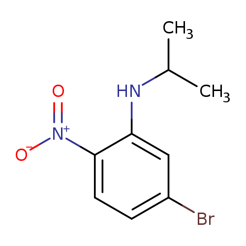 5-Bromo-N-isopropyl-2-nitroaniline