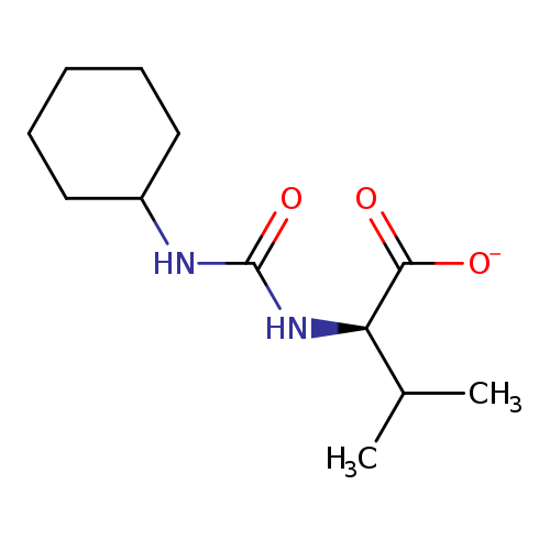 2-[(Anilinocarbonyl)amino]-3-methylbutanoic acid