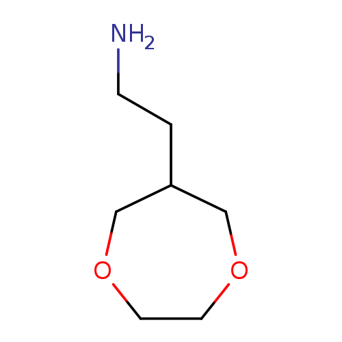 2-(1,4-dioxepan-6-yl)ethan-1-amine